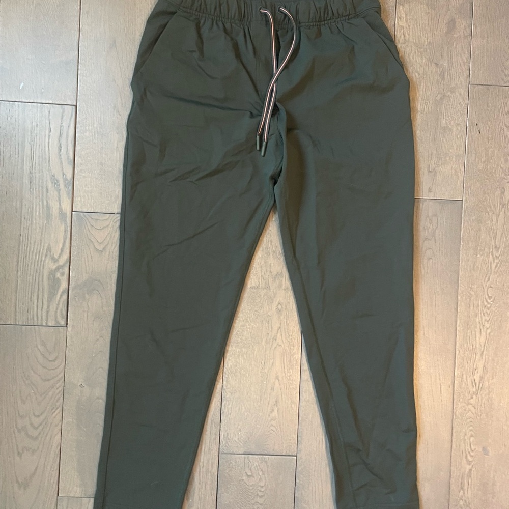 Lululemon Athletica Dark Green Joggers